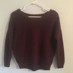 Knitted pullover
